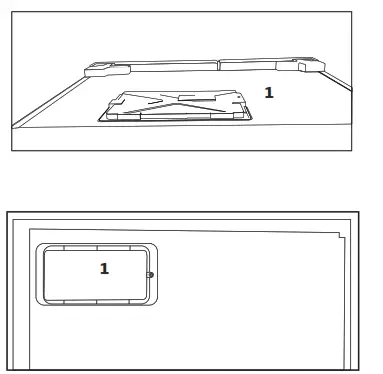 arcelik 2042 MB Vertical Freezer - dispenser