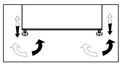arcelik 2042 MB Vertical Freezer - refrigerator