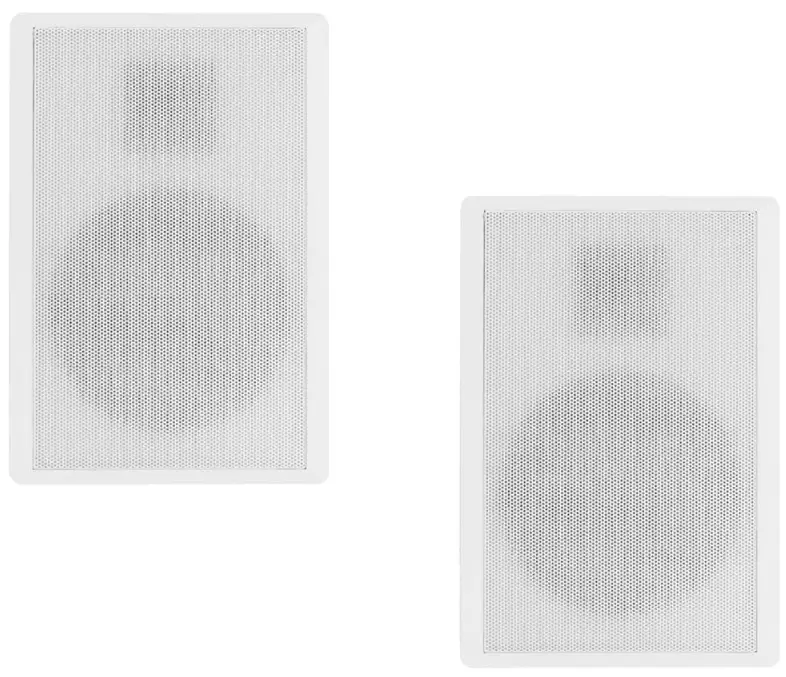 Acoustic-Audio-SLM1W-Mountable-On-Wall-Slim-Speakers-Product