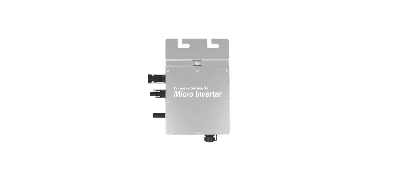 Kaideng Energy Wvc-295 Micro Inverter User Manual