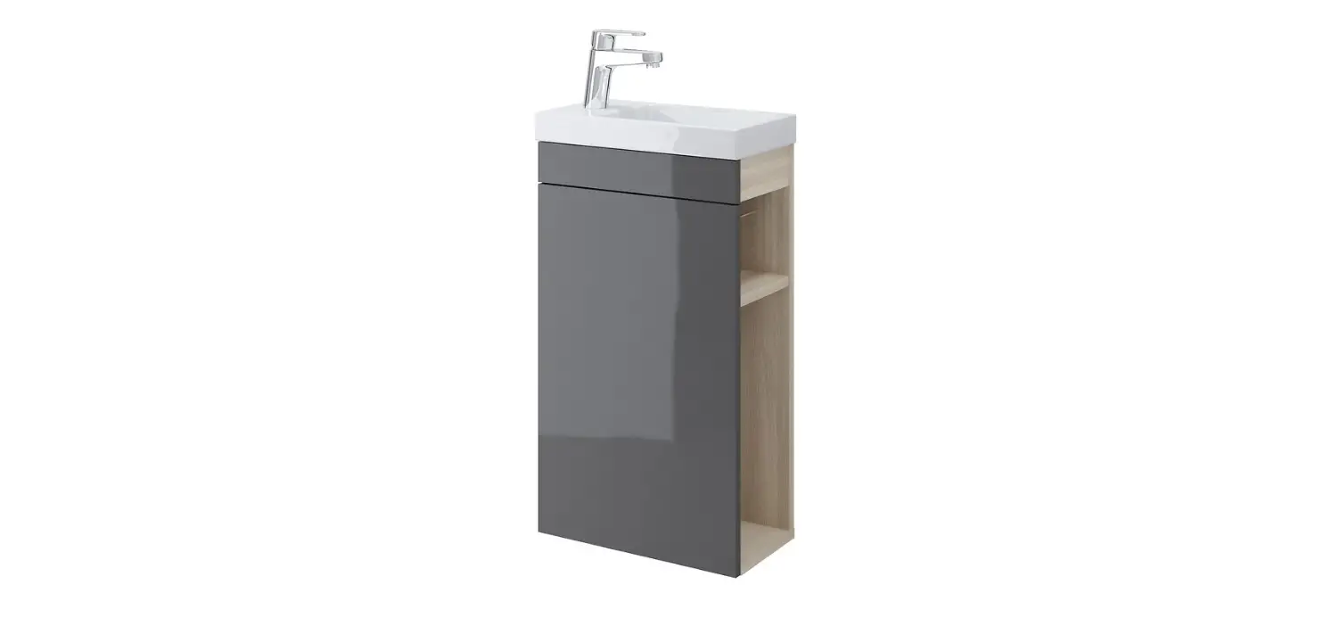 Cersanit Smart Como 40 Cabinet With Washbasin Instruction Manual