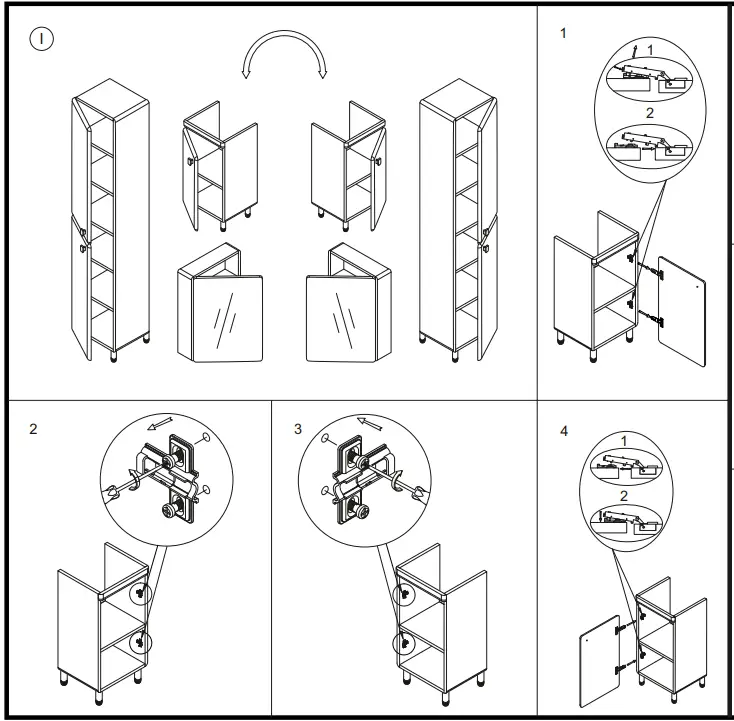 cersanit-SMART-COMO-40-Cabinet-with-Washbasin-FIG-1