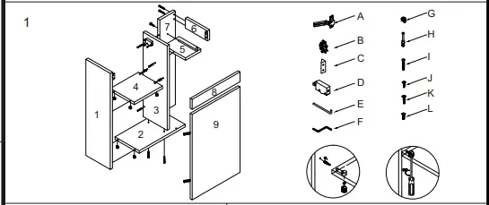 cersanit-SMART-COMO-40-Cabinet-with-Washbasin-FIG-3