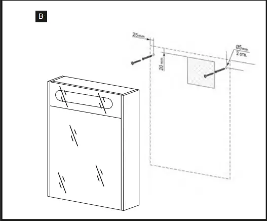 cersanit-SMART-COMO-40-Cabinet-with-Washbasin-FIG-6