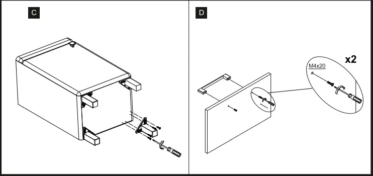 cersanit-SMART-COMO-40-Cabinet-with-Washbasin-FIG-8