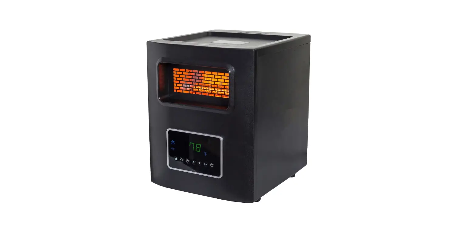 Lifesmart Kuh25-01 4-wrapped Element Infrared Heater User Manual