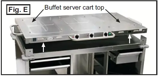 Cadco CBC-HHH-L6 Hot Food Table 08