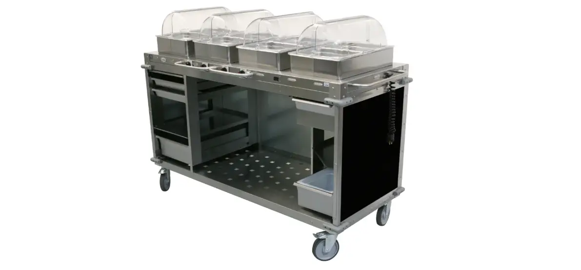 Cadco Cbc-hhh-l6 Hot Food Table Instruction Manual Cadco Cbc-hhh-l6 Hot Food Table Instruction Manual