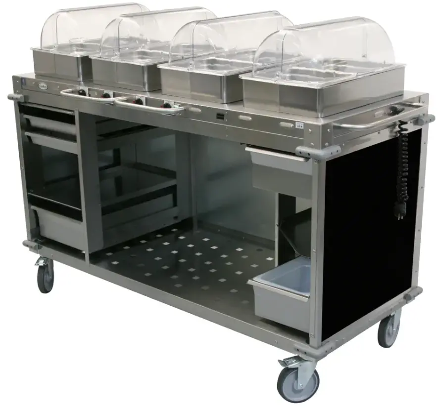 Cadco CBC-HHH-L6 Hot Food Table product