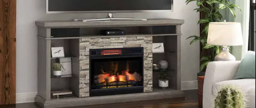 Southern Enterprises Fa9620 Greenville 45.75 In. Touch Panel Electric Fireplace In White User Manual