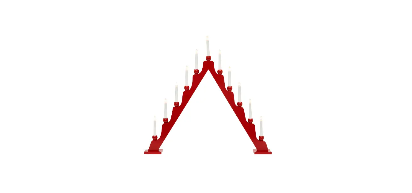 Anslut 016735 Advent Candlestick Instruction Manual
