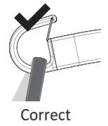 HUMAN CARE 25105 S Walking Sling - Correct