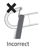 HUMAN CARE 25105 S Walking Sling - Incorrect