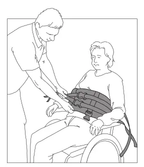 HUMAN CARE 25105 S Walking Sling - fig 10