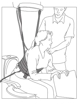 HUMAN CARE 25105 S Walking Sling - fig 11