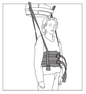 HUMAN CARE 25105 S Walking Sling - fig 12