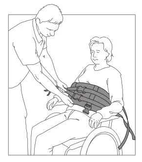HUMAN CARE 25105 S Walking Sling - fig 13