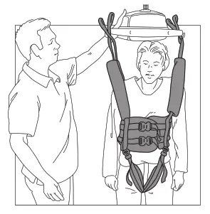 HUMAN CARE 25105 S Walking Sling - fig 14