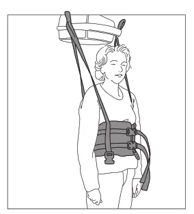 HUMAN CARE 25105 S Walking Sling - fig 15