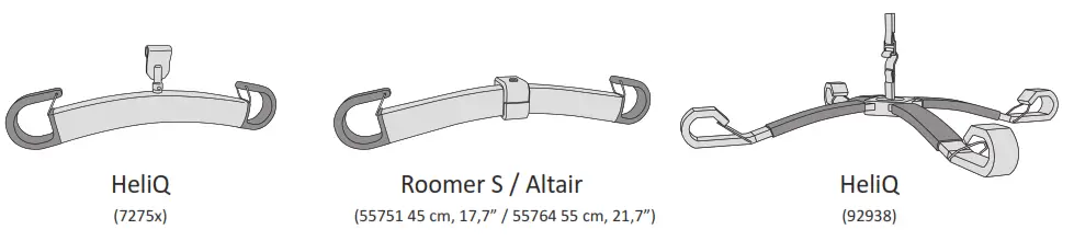 HUMAN CARE 25105 S Walking Sling - fig 4