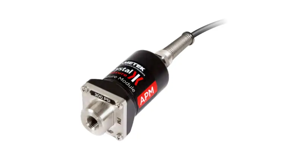 Ametek Apm Cpf Series Advanced Pressure Module User Manual