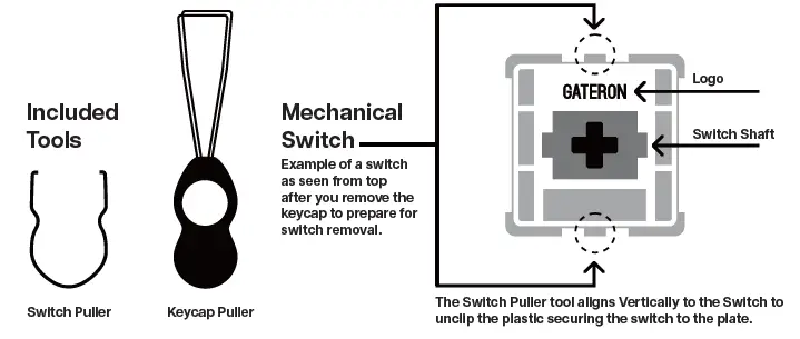 EPOMAKER-Mini-Cat-69-Acrylic-RGB-Wired-Mechanical-Gaming-DIY-Keyboard-Kit-2