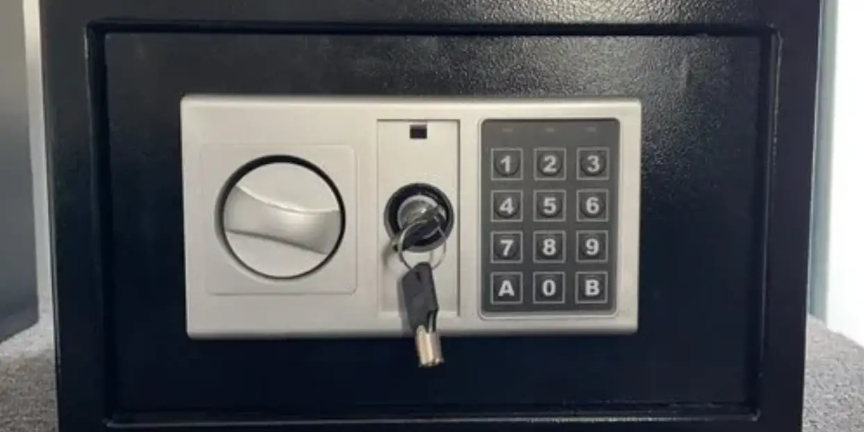 Xpotool 63078 Electronic Safe Digital Keypad Alarm Steel Lock Bolt Instruction Manual