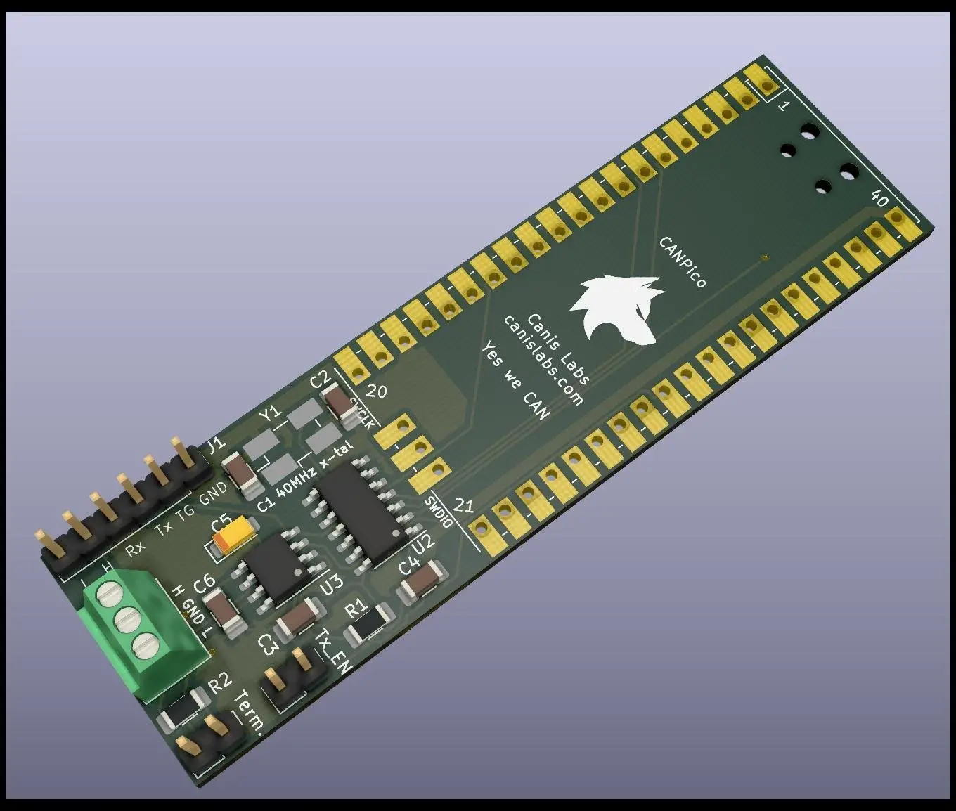 CANIS CANPico Hardware -