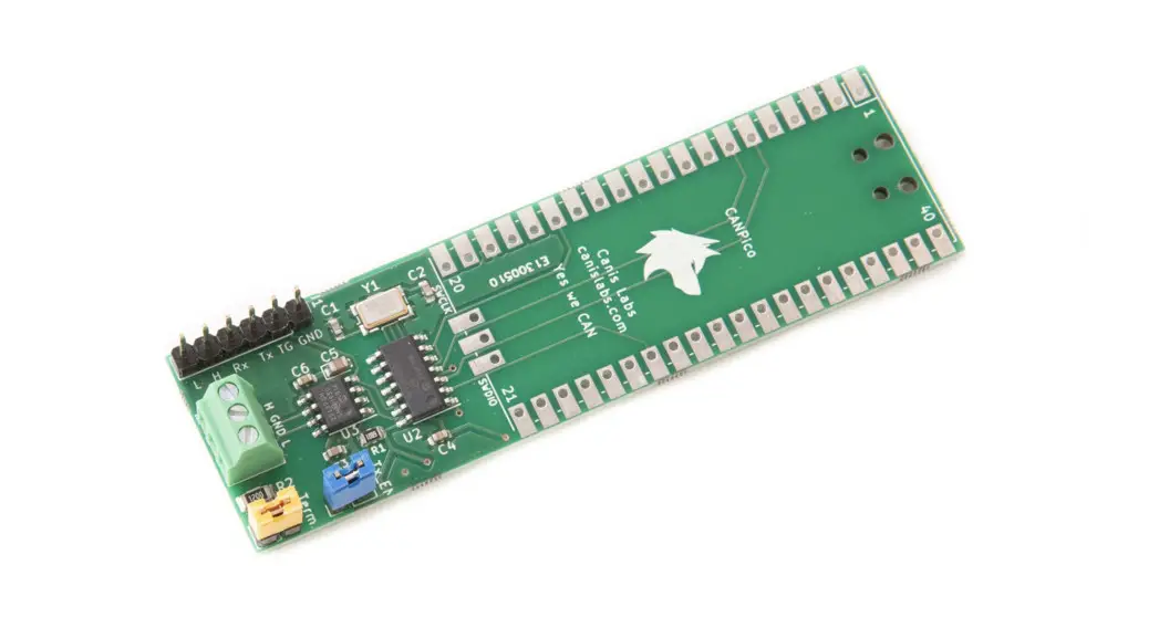 Canis Canpico Hardware User Manual Canis Canpico Hardware User Manual