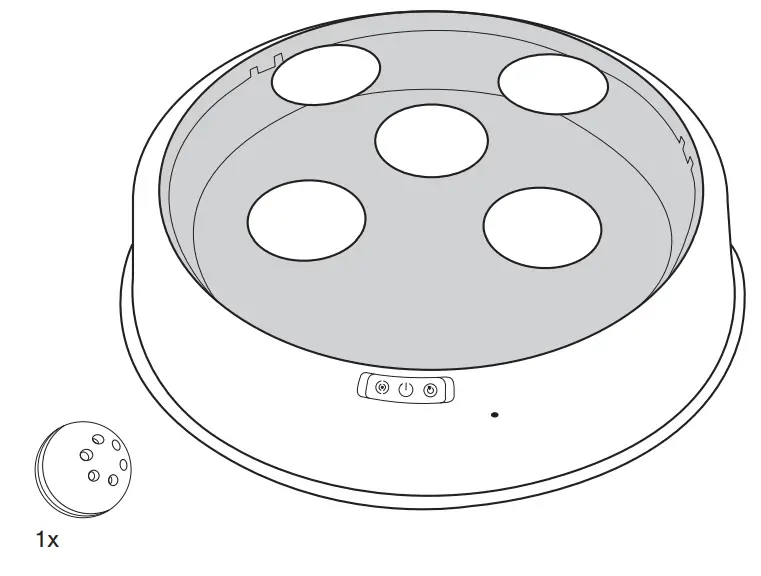 catit 43144 SENSES 2 0 Ball Dome