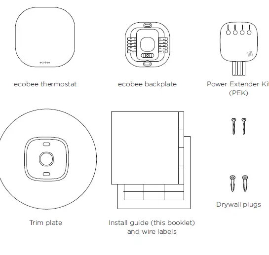 Ecobee 3 lite Thermostat 2