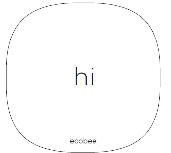 Ecobee 3 lite Thermostat 23.