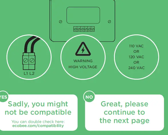 Ecobee 3 lite Thermostat 7