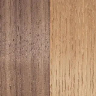 Tom Raffield Neap Wall Light -Walnut