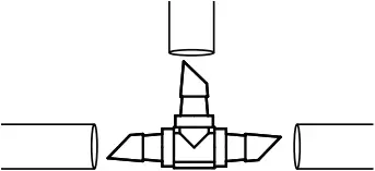 TTP106W - Connect the hose correctly 6