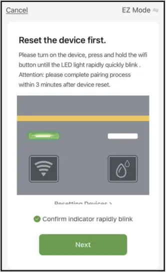 TTP106W - Pair the water pump 4