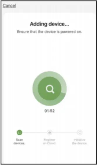 TTP106W - Pair the water pump 5