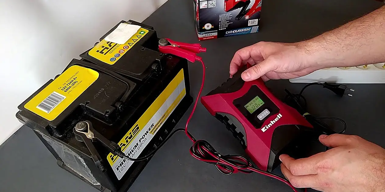 Einhell Ce-bc Series Battery Charger Instruction Manual Einhell Ce-bc Series Battery Charger Instruction Manual