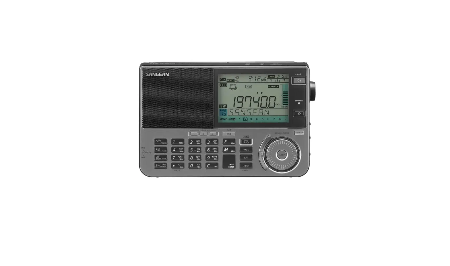 Sangean Ats-909x2 The Ultimate Fm-sw-mw-lw-air Multi-band Radio User Manual