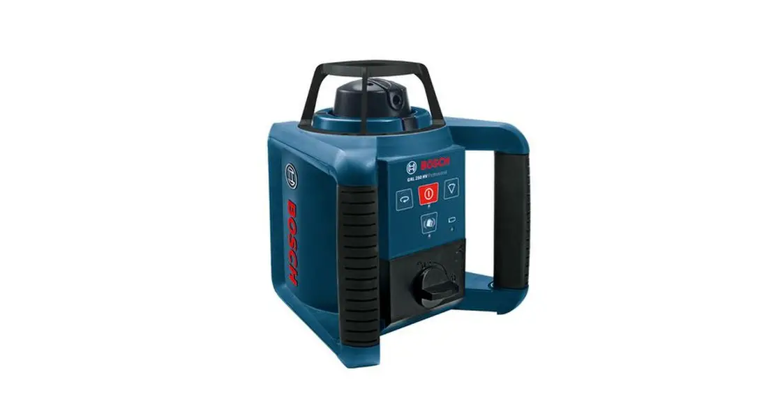 Bosch Grl 250 Professional Rotating Laser Level Instruction Manual Bosch Grl 250 Professional Rotating Laser Level Instruction Manual