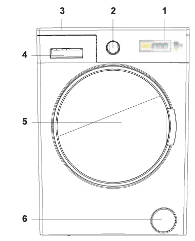 Amica-WA-484-072-Front-Load-Washing-Machine-1