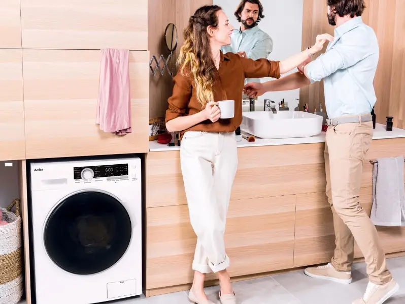 Amica Wa 484 072 Front Load Washing Machine User Guide