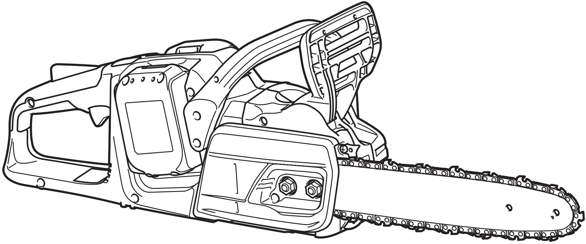 makita DUC305 Cordless Chain Saw