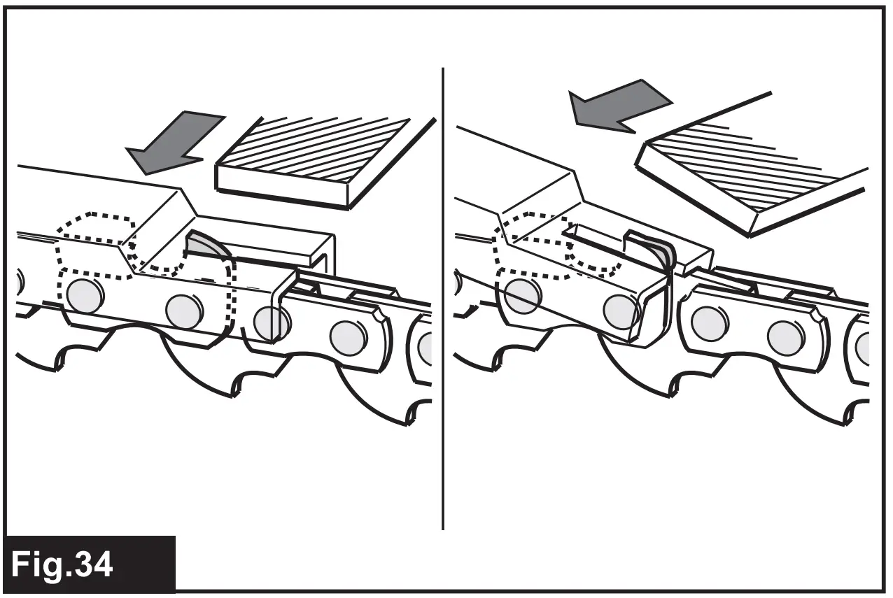 File and file guiding