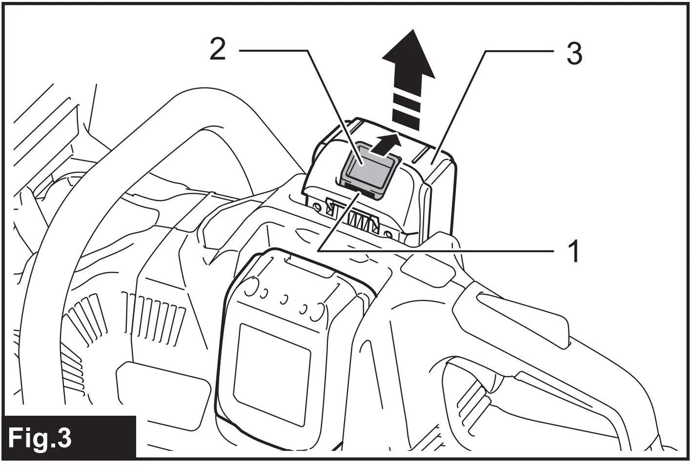 Installing or removing battery cartridge