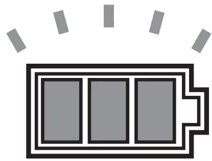 Capacity indicator status
