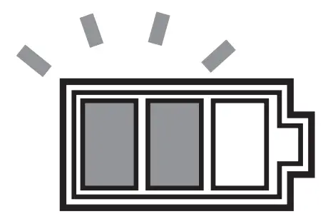 Capacity indicator status