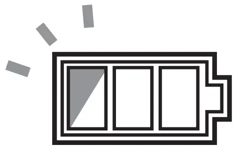 Capacity indicator status