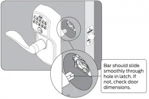 Install Keypad Exterior
