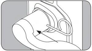 If needed, switch levers Incorrect